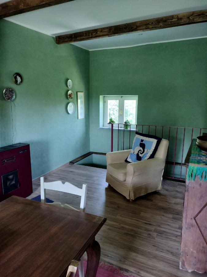Casa Relax Immersa Nel Verde Della Natura Casalborgone Exterior foto